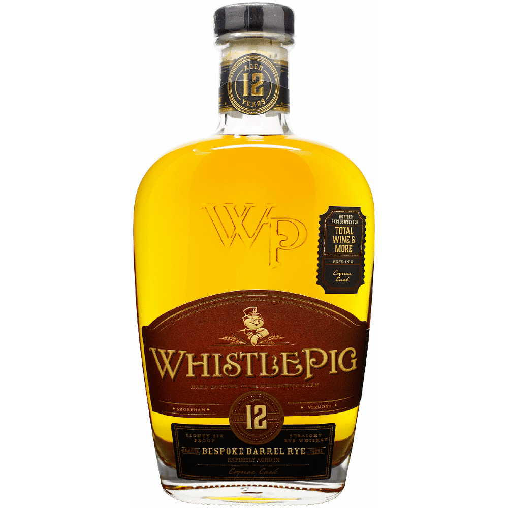 WhistlePig Old World Rye 12年 700ml ウイスキー Whistlepig Old World Rye 12 Year Old 750ml – Mission Wine