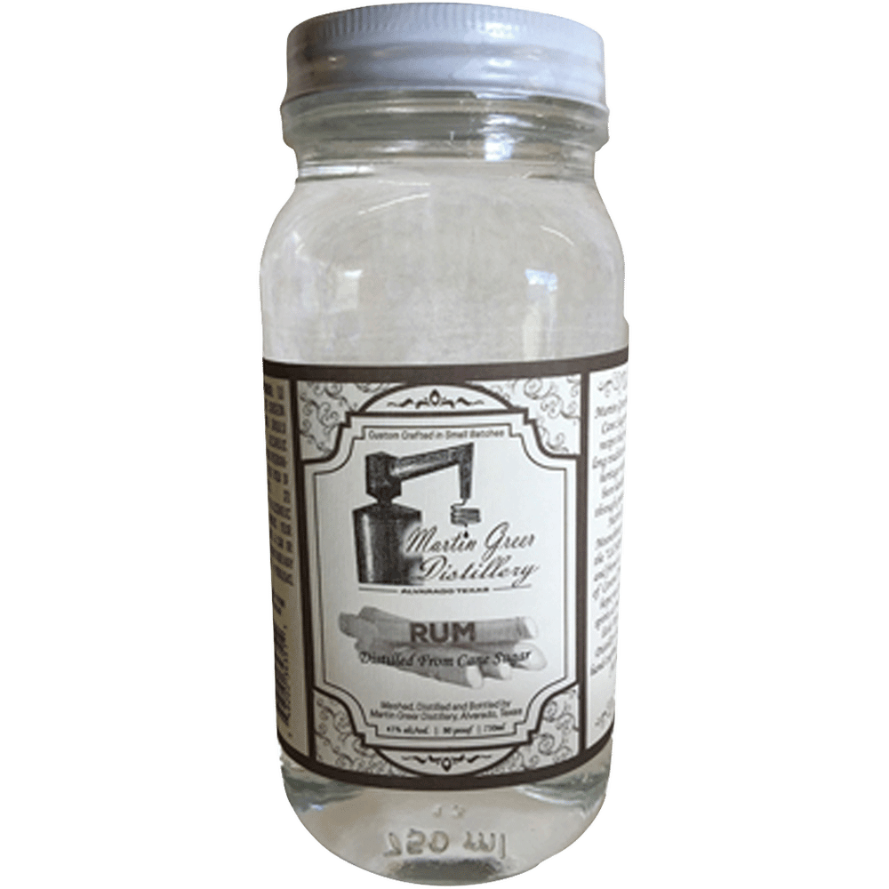 Martin Greer Distillery Rum