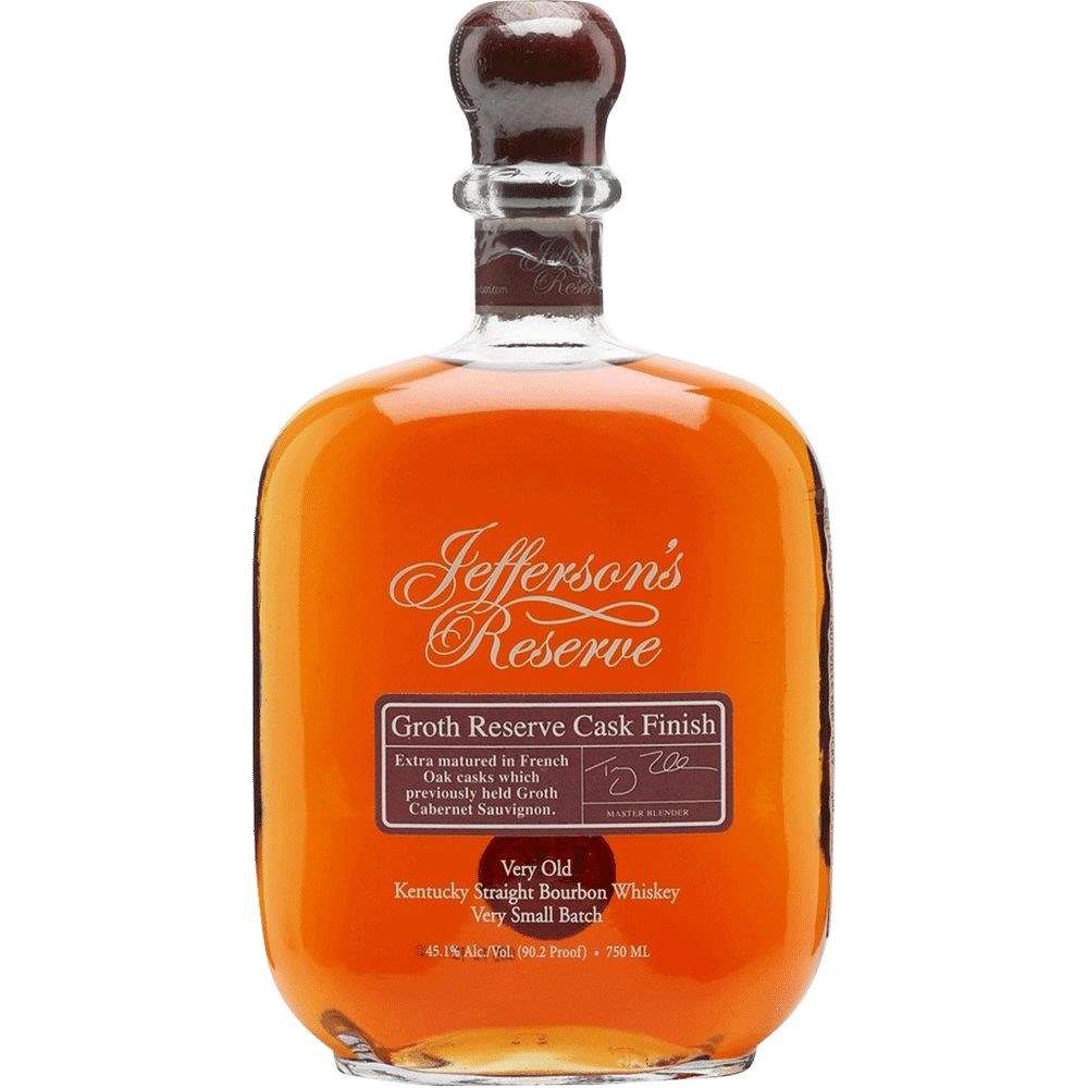 Jefferson's Groth Barrel Select
