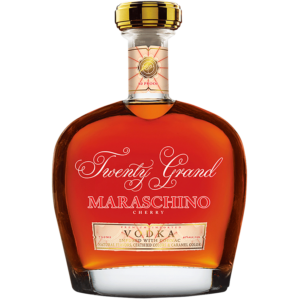 Twenty Grand Vodka Cherry | Total Wine & More