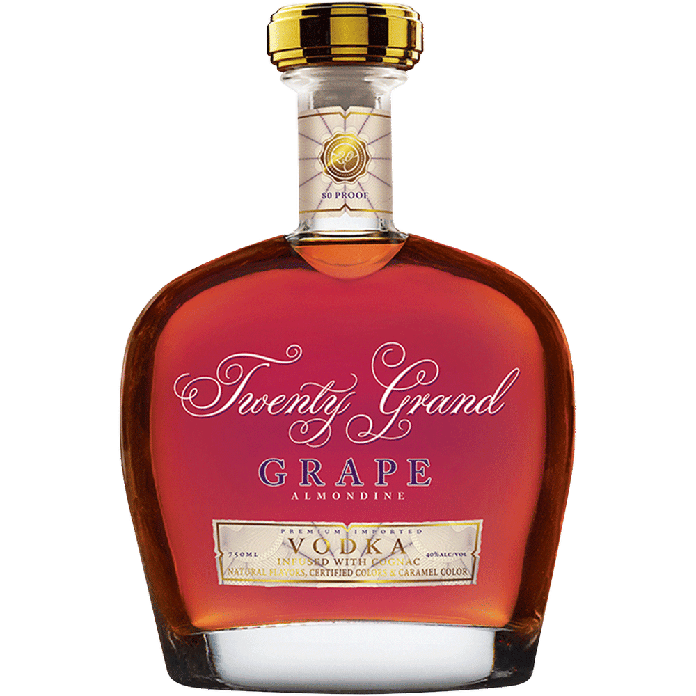 Twenty Grand Vodka Almondine