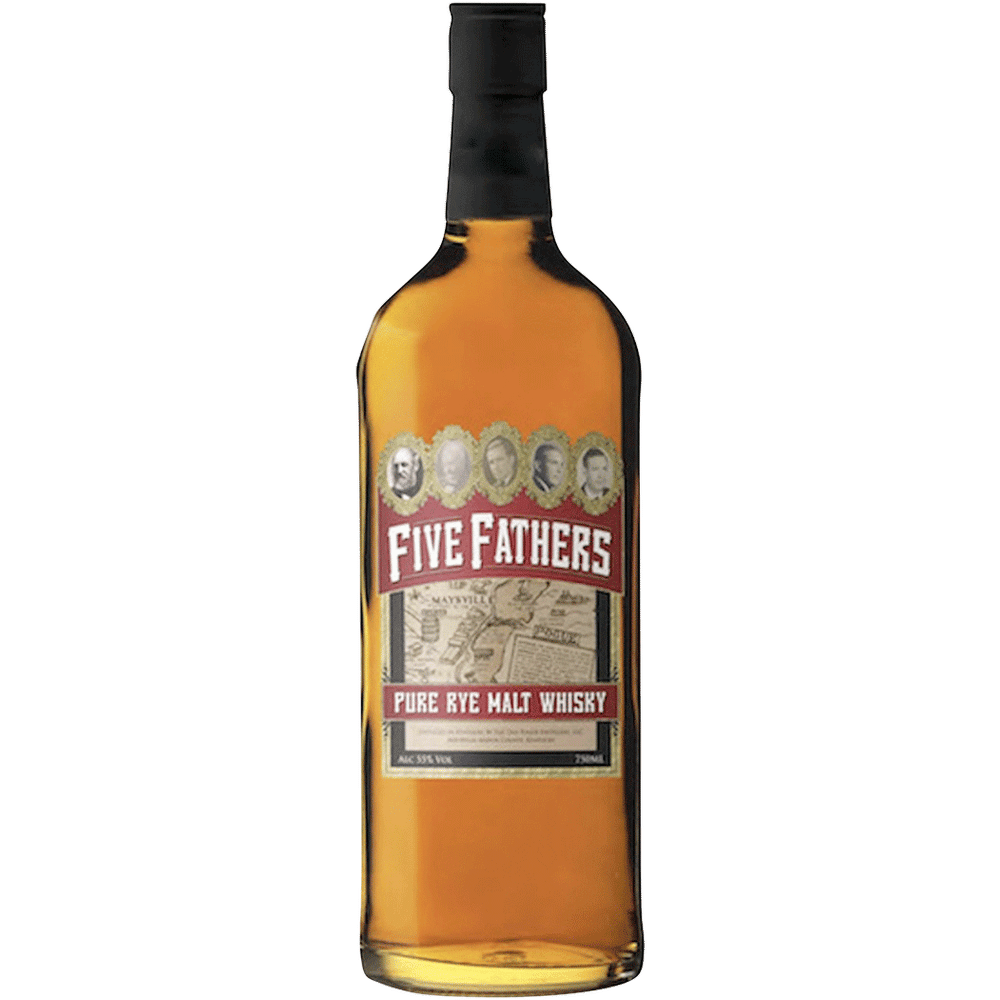 Five Fathers Pure Rye Malt Whisky