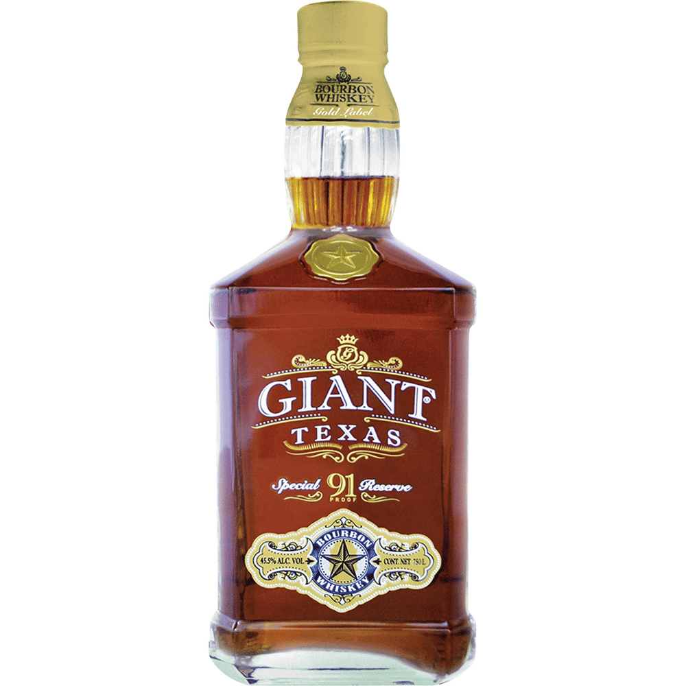Giant TX Bourbon 91 Proof Gold