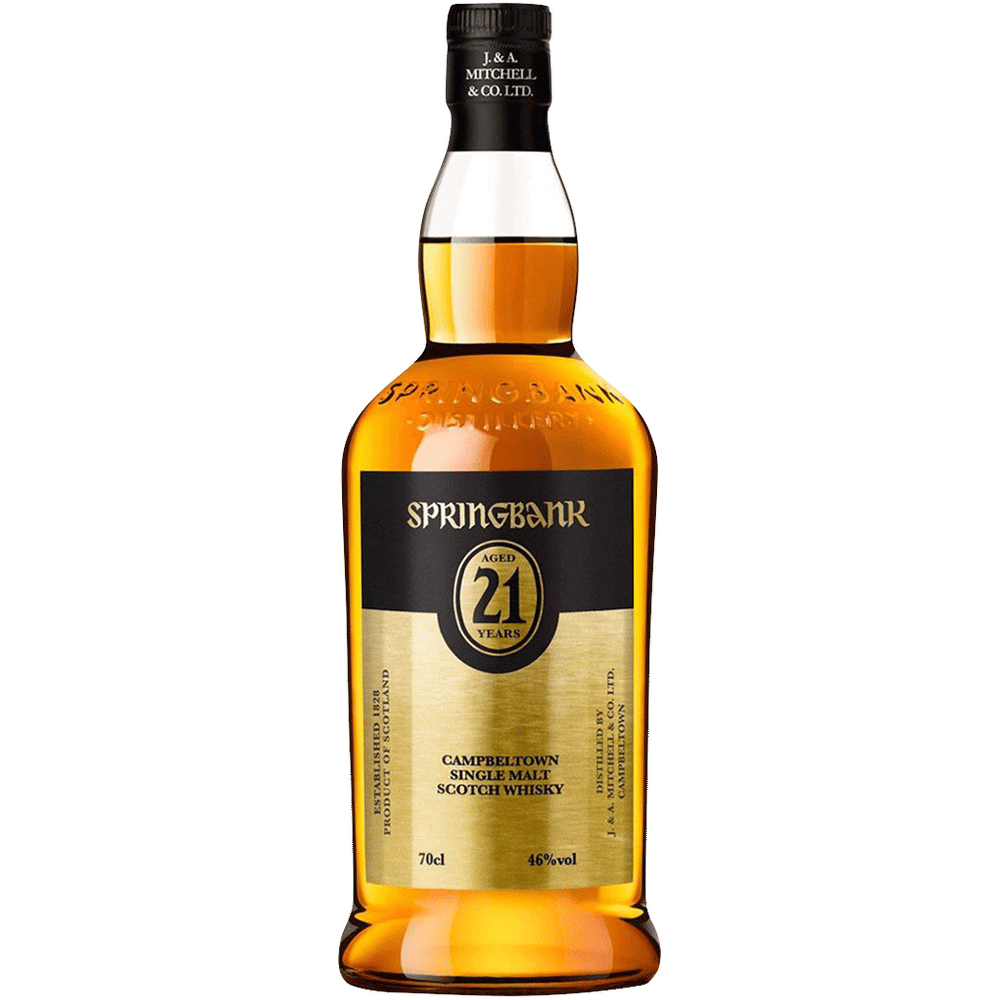 Springbank 21 Yr Sherry Cask