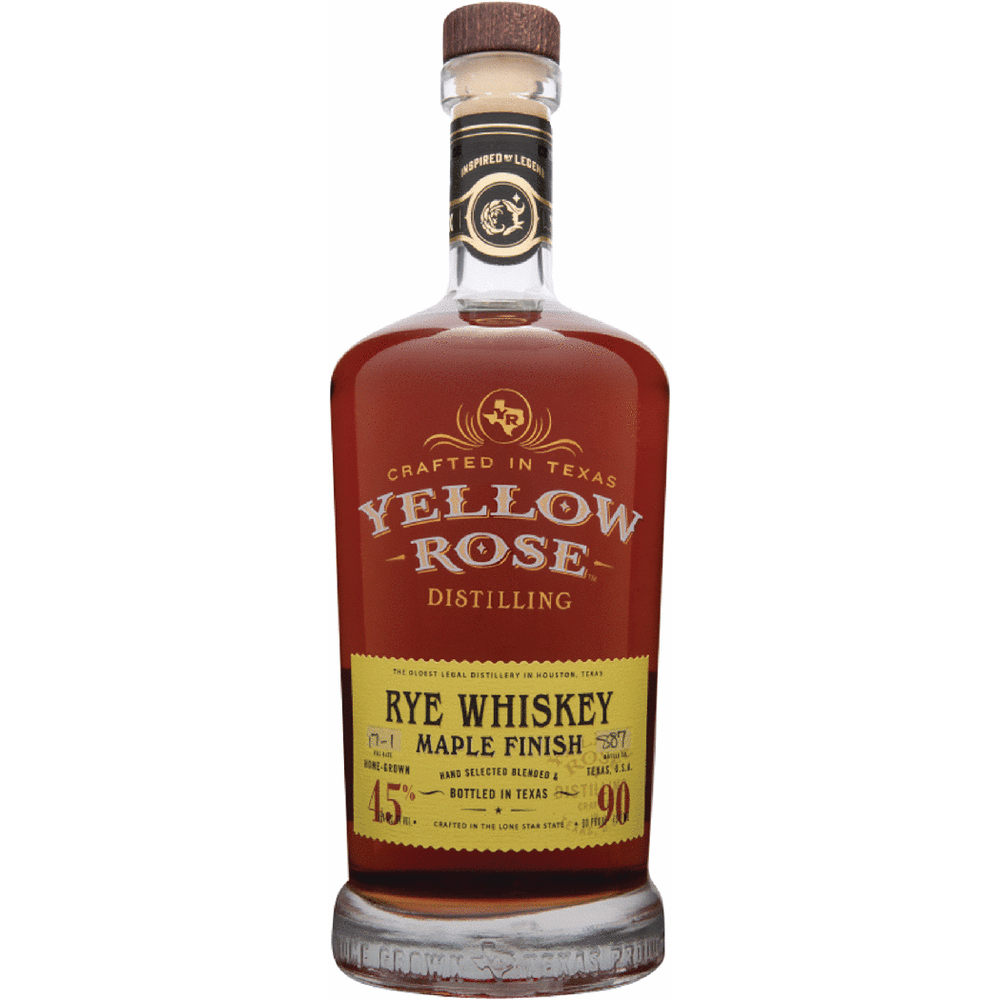 Yellow Rose Maple Rye Whiskey