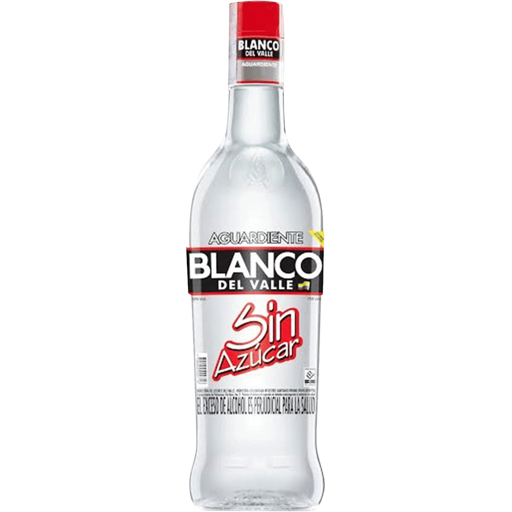 Blanco del Valle Aguardiente Sin Azucar