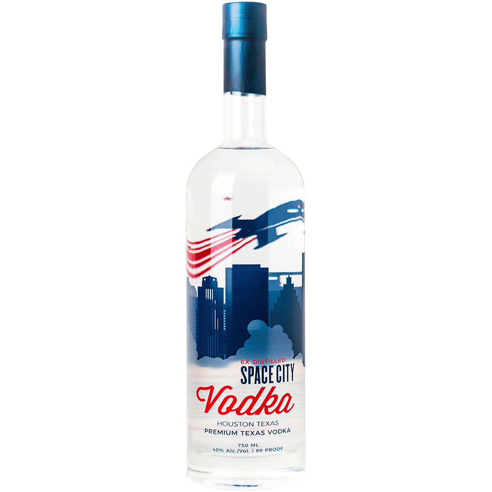 Space City Vodka | Total Wine & More