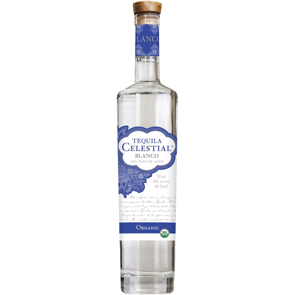 Tequila Celestial Blanco Organic