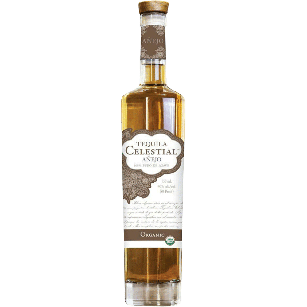 Tequila Celestial Anejo Organic
