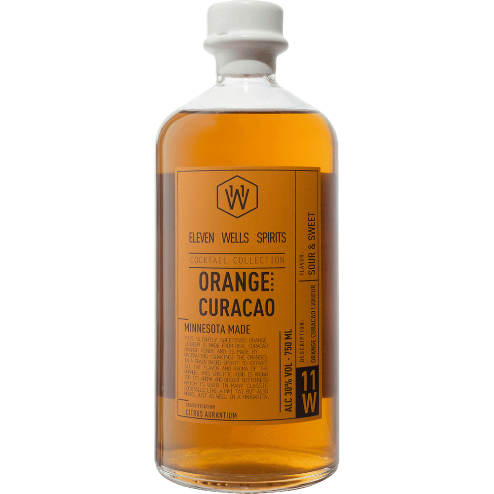 11 Wells Curacao Orange