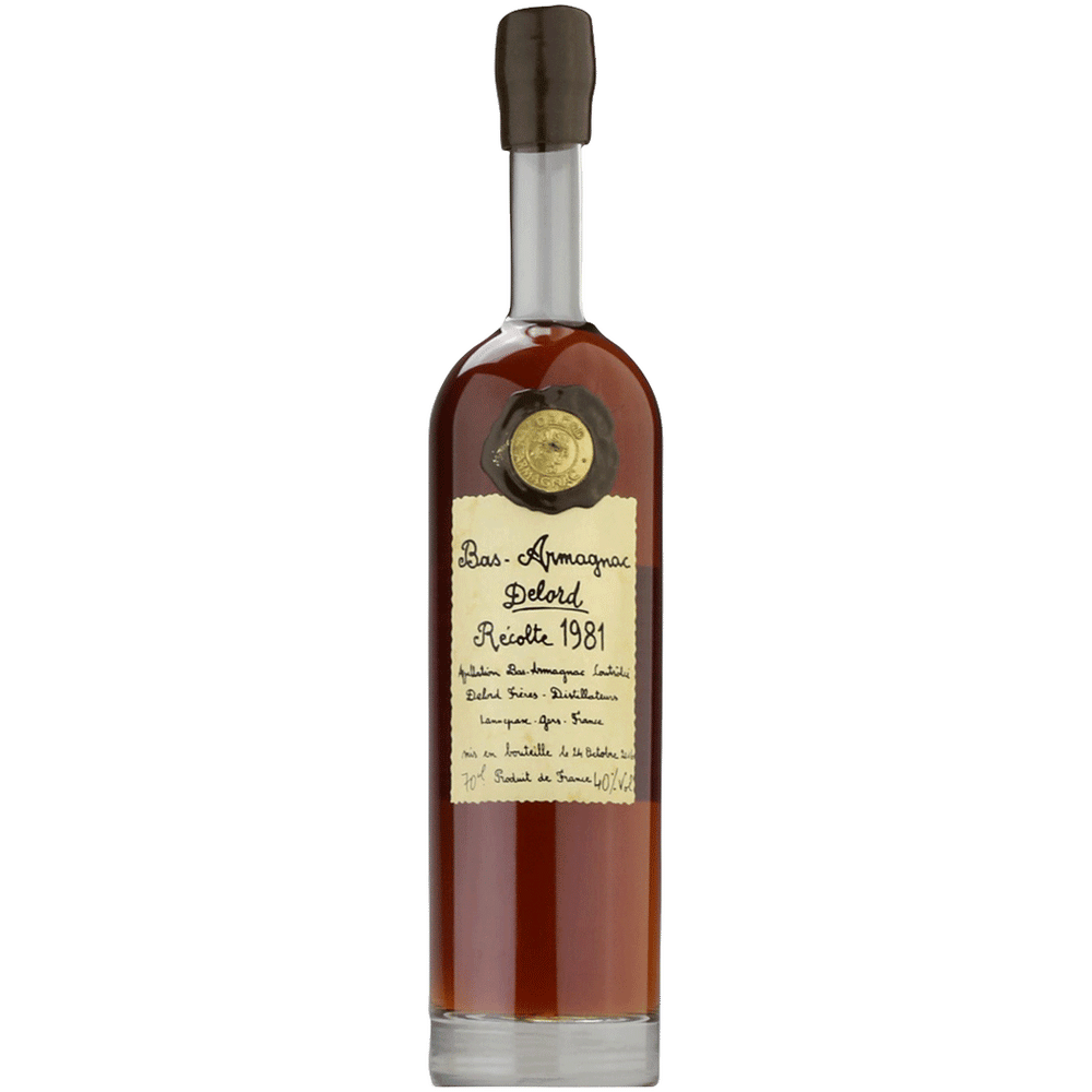 Delord Bas Armagnac 1981