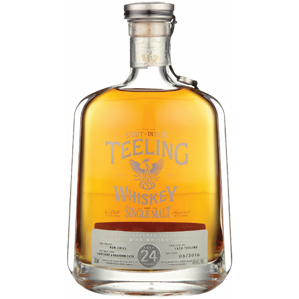 Teeling 24Yr Single Malt Irish Whiskey