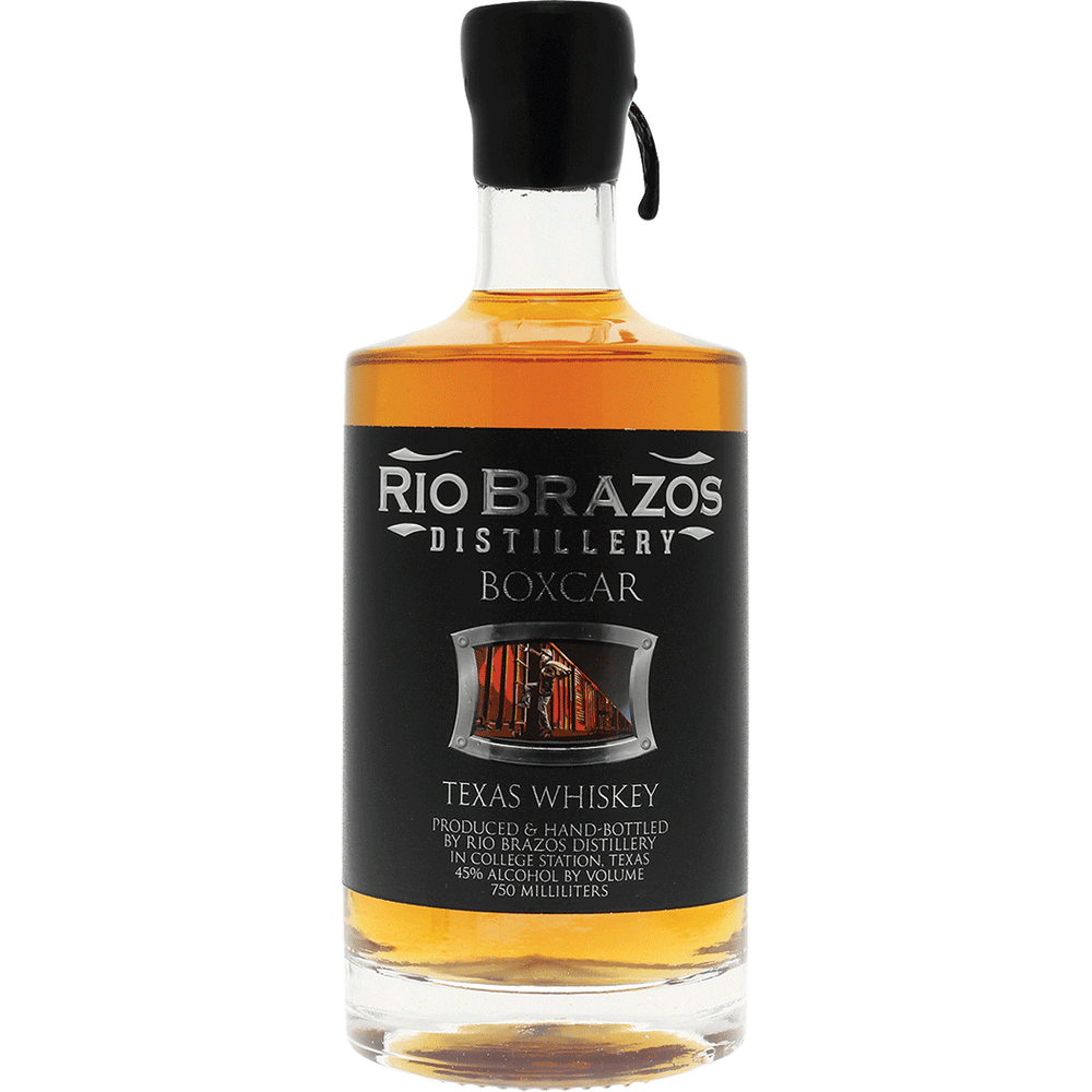 Rio Brazos Boxcar Whiskey