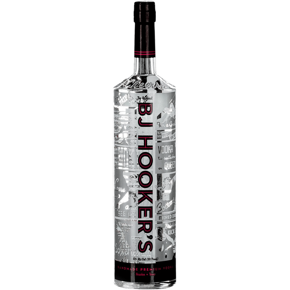 BJ Hooker's Vodka