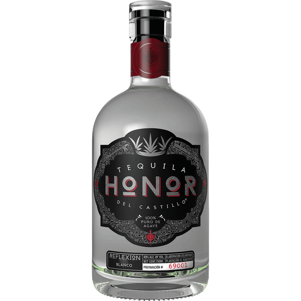 Honor del Castillo Reflexion Blanco Tequila