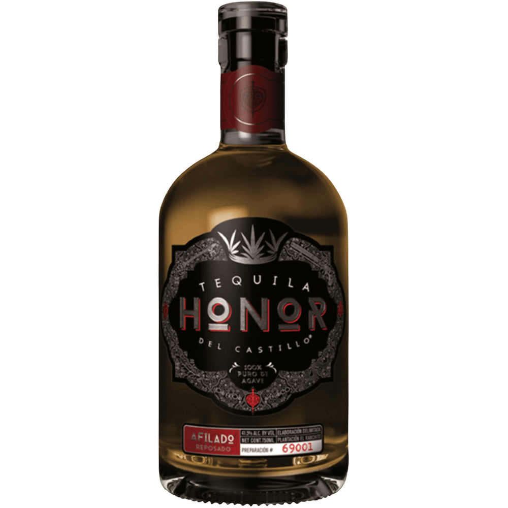 Honor del Castillo Afilado Reposado Tequila