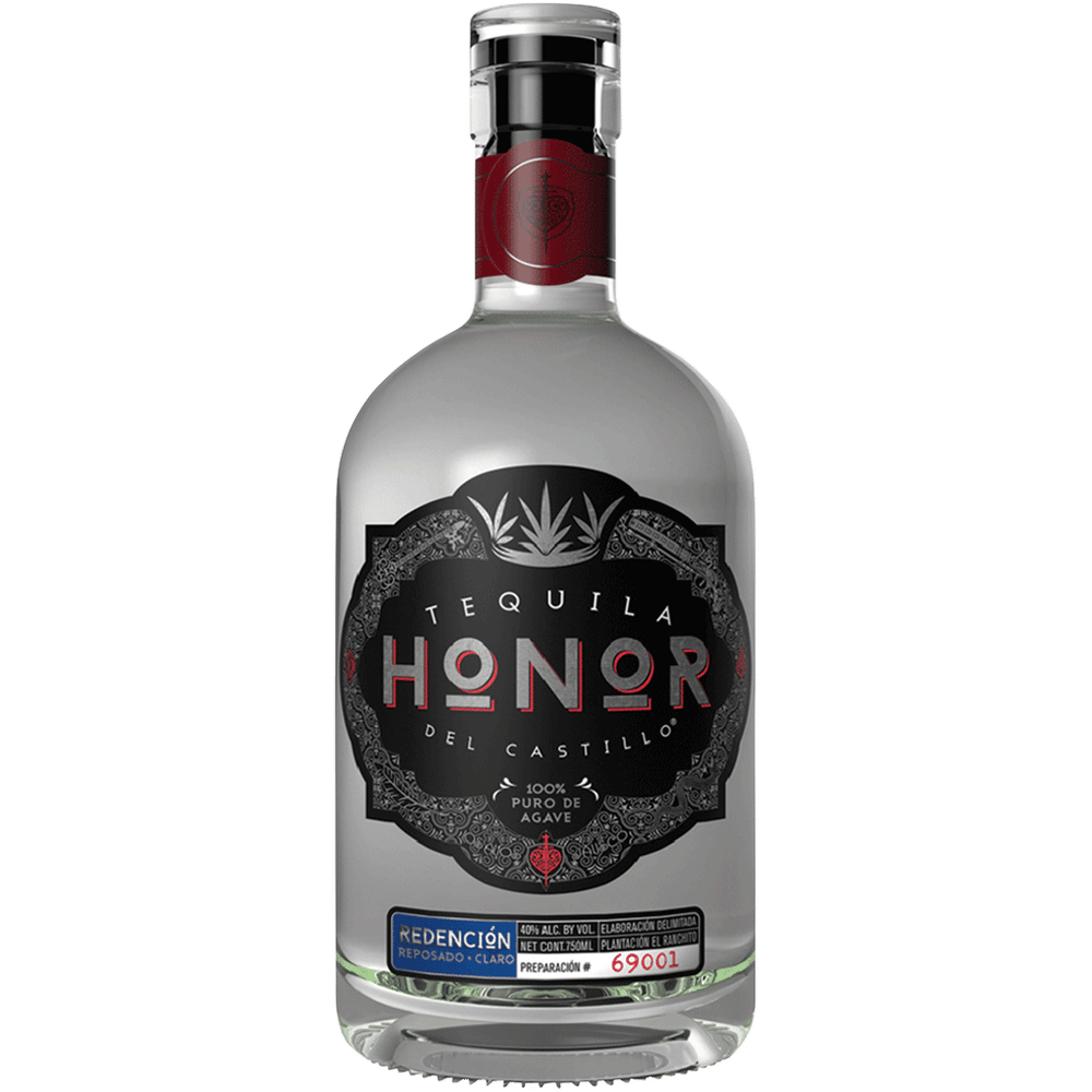 Honor del Castillo Redencion Reposado Tequila Claro