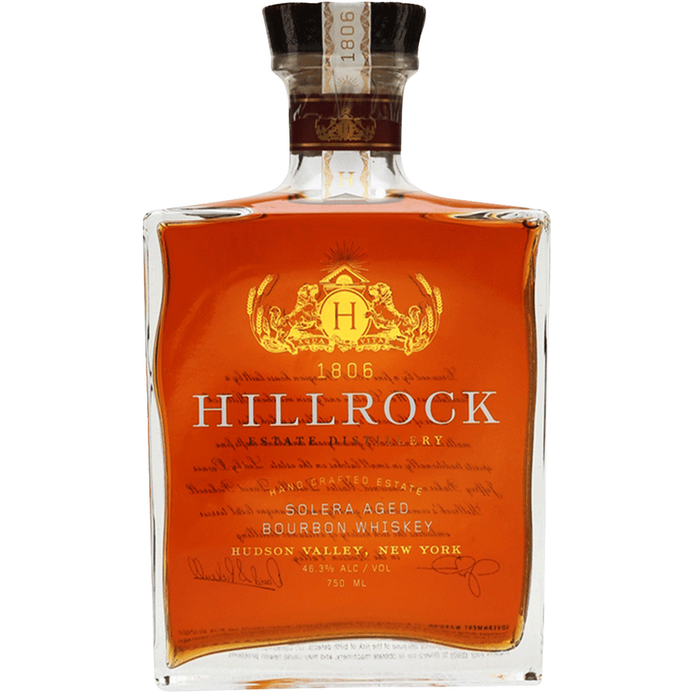 Hillrock Solera Aged Bourbon Barrel Select