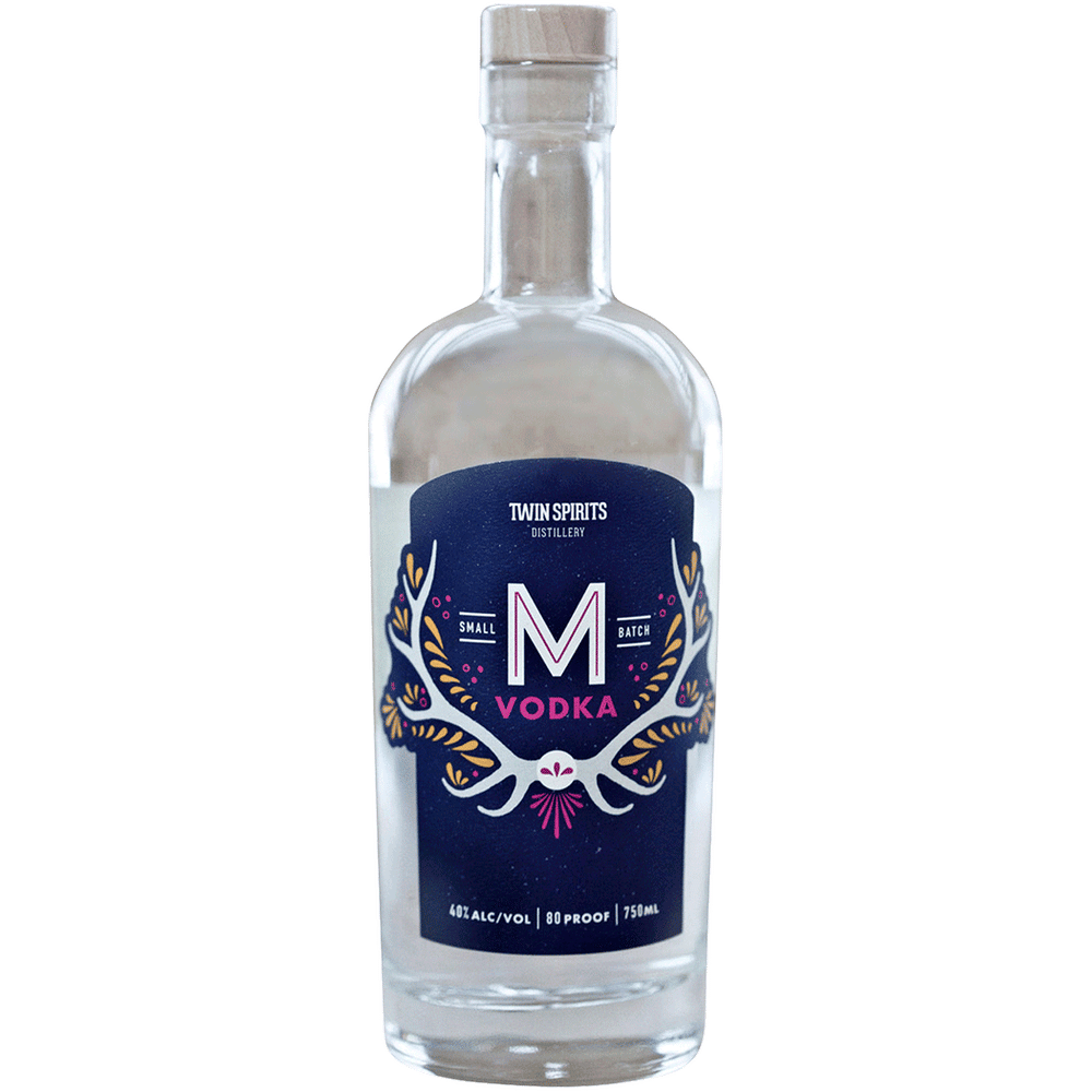 Twin Spirits M Vodka
