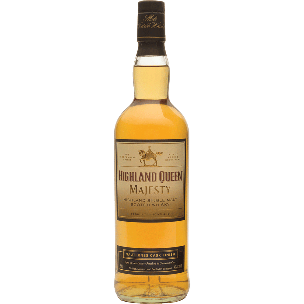 Highland Queen Majesty Sauternes Finish Single Malt