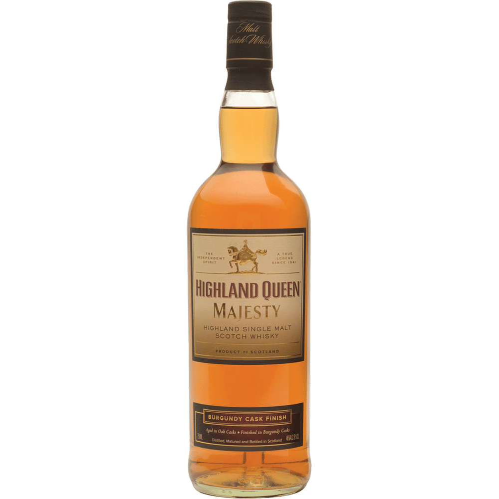 Highland Queen Majesty Burgundy Finish Single Malt