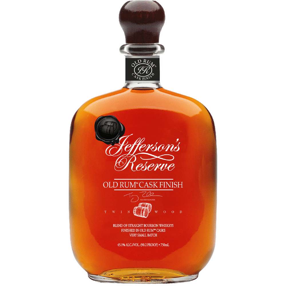 Jefferson's Old Rum Cask Finish Bourbon