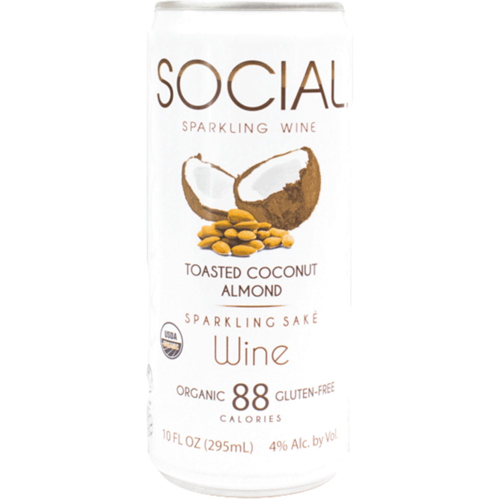SOCIAL Toasted Coconut Almond