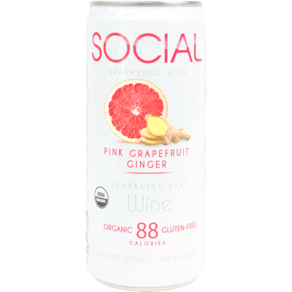SOCIAL Pink Grapefruit Ginger