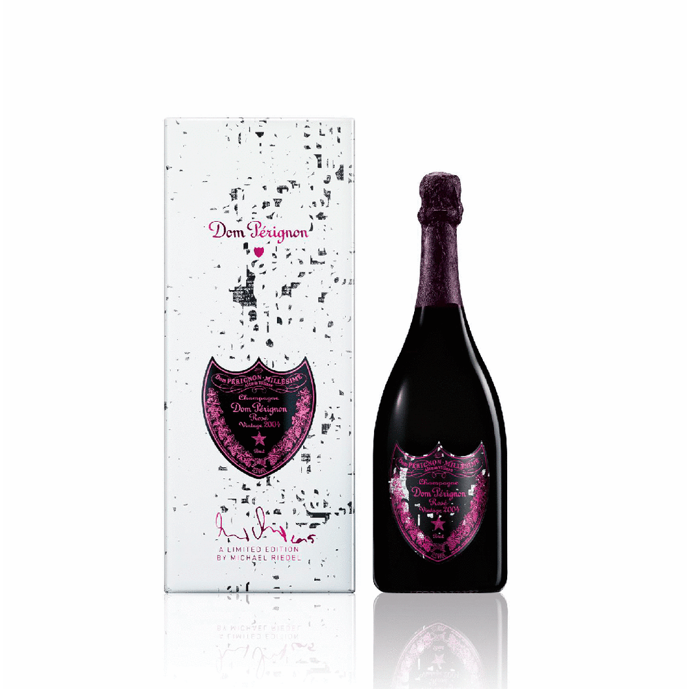 Dom Perignon Michael Riedel Rose Limited Edition