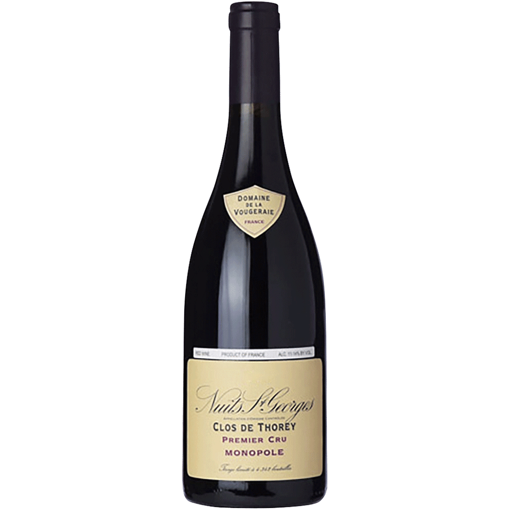 Domaine Vougeraie Nuits-St-Georges 1er Cru Clos de Thorey Monopole