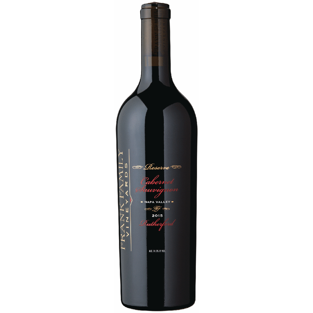 Frank Family Cabernet Reserve Rutherford