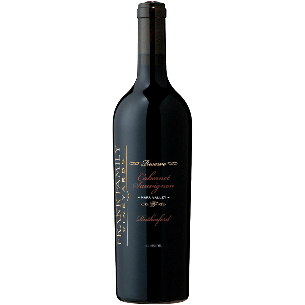 Frank Family Cabernet Reserve Rutherford