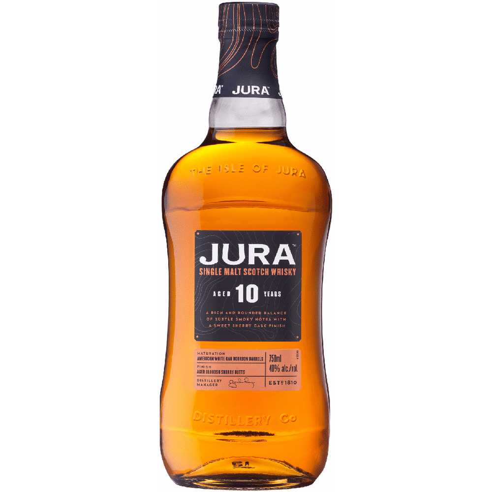 Jura 10 Year Single Malt Scotch | Total Wine & More