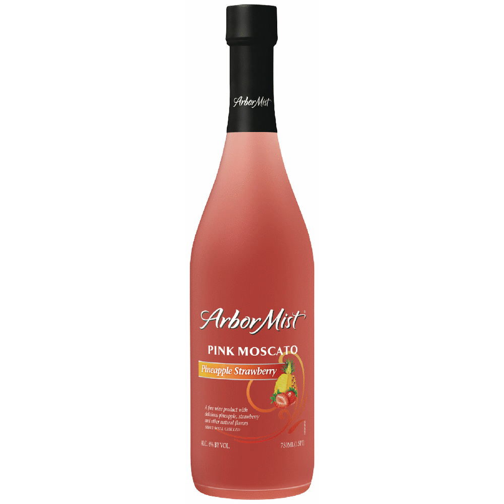 Arbor Mist Pineapple Strawberry Pink Moscato