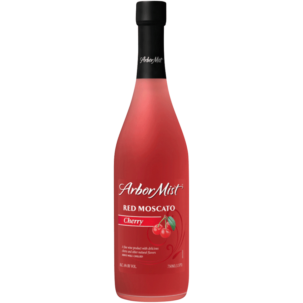 Arbor Mist Cherry Red Moscato Fruit Wine
