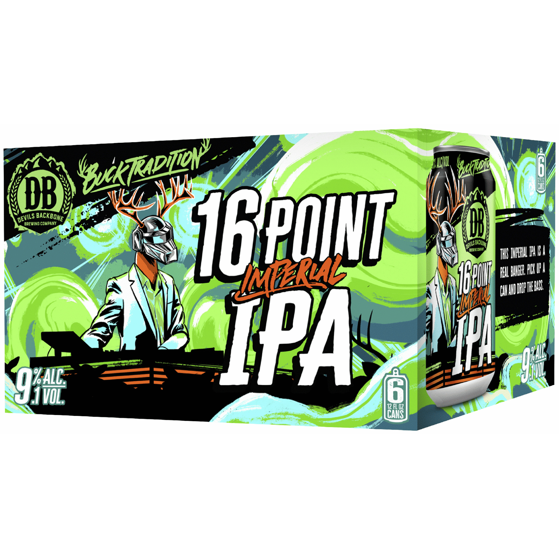 Devils Backbone 16 Point IPA