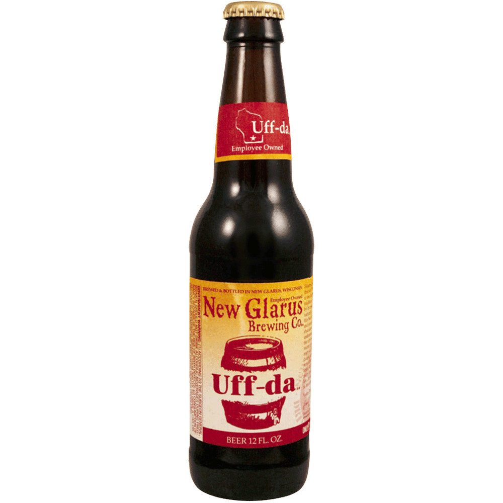 New Glarus Uff-Da Bock
