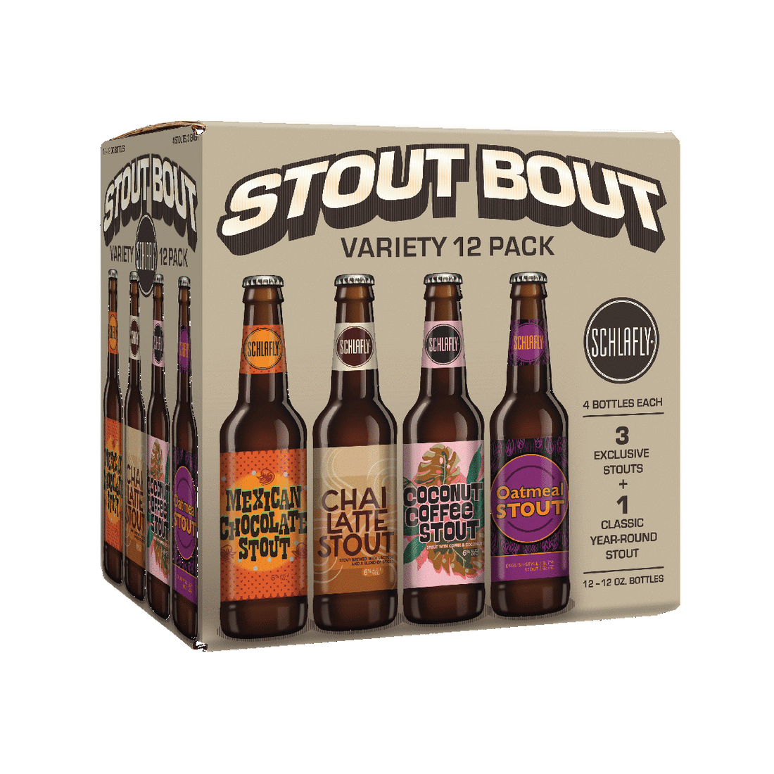 Schlafly Sampler Stout Bout
