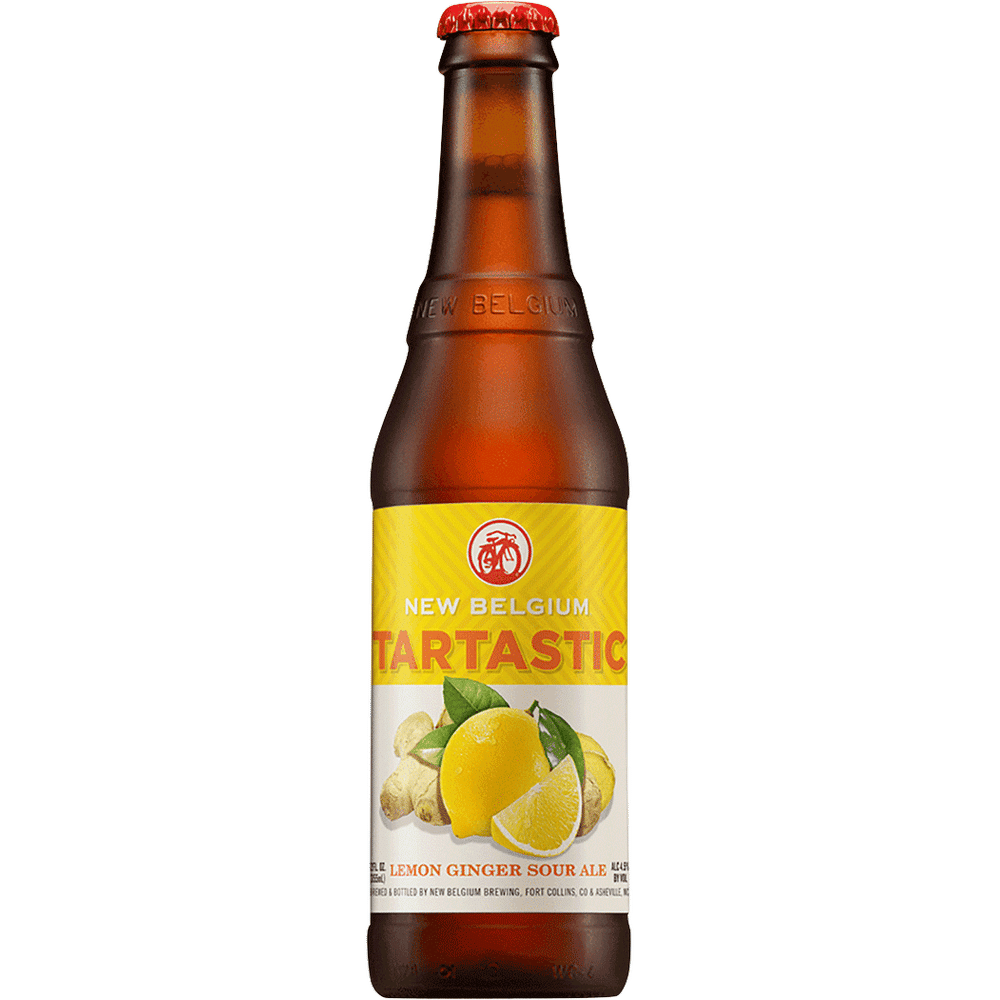 New Belgium Tartastic Lemon Ginger Sour Ale