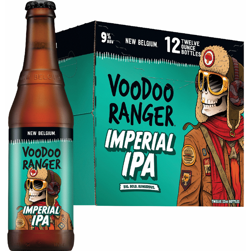 New Belgium Voodoo Ranger Imperial IPA
