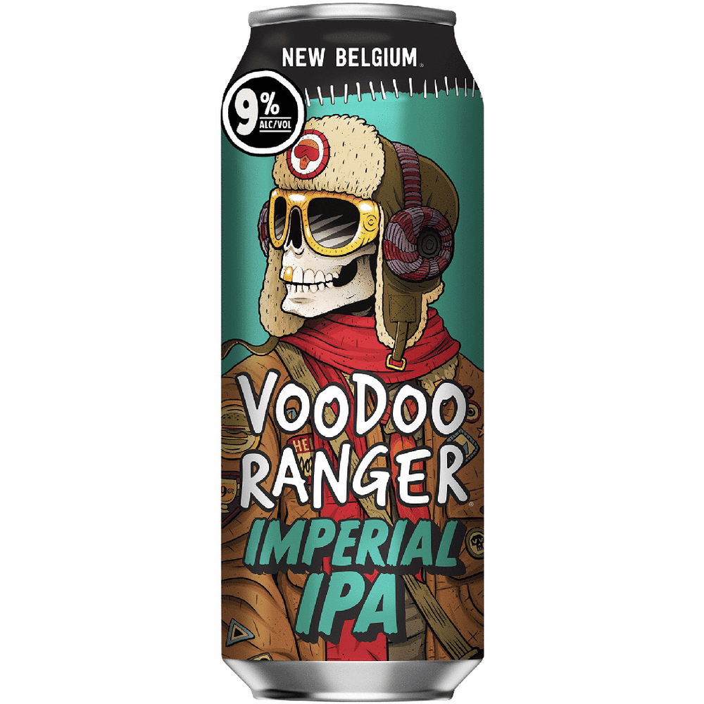 New Belgium Voodoo Ranger Imperial IPA