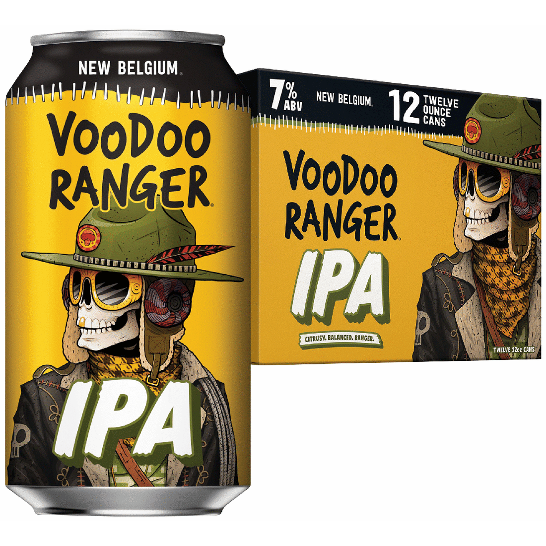 New Belgium Voodoo Ranger IPA