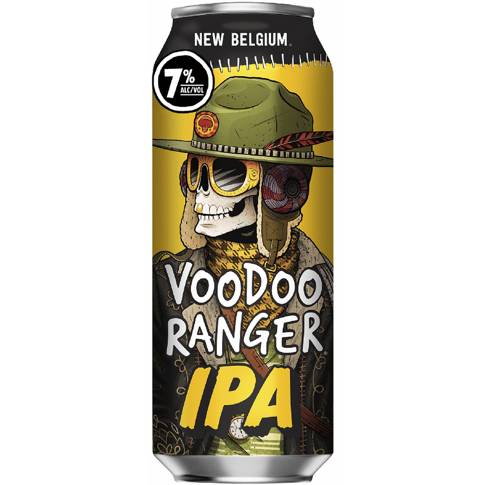 New Belgium Voodoo Ranger IPA