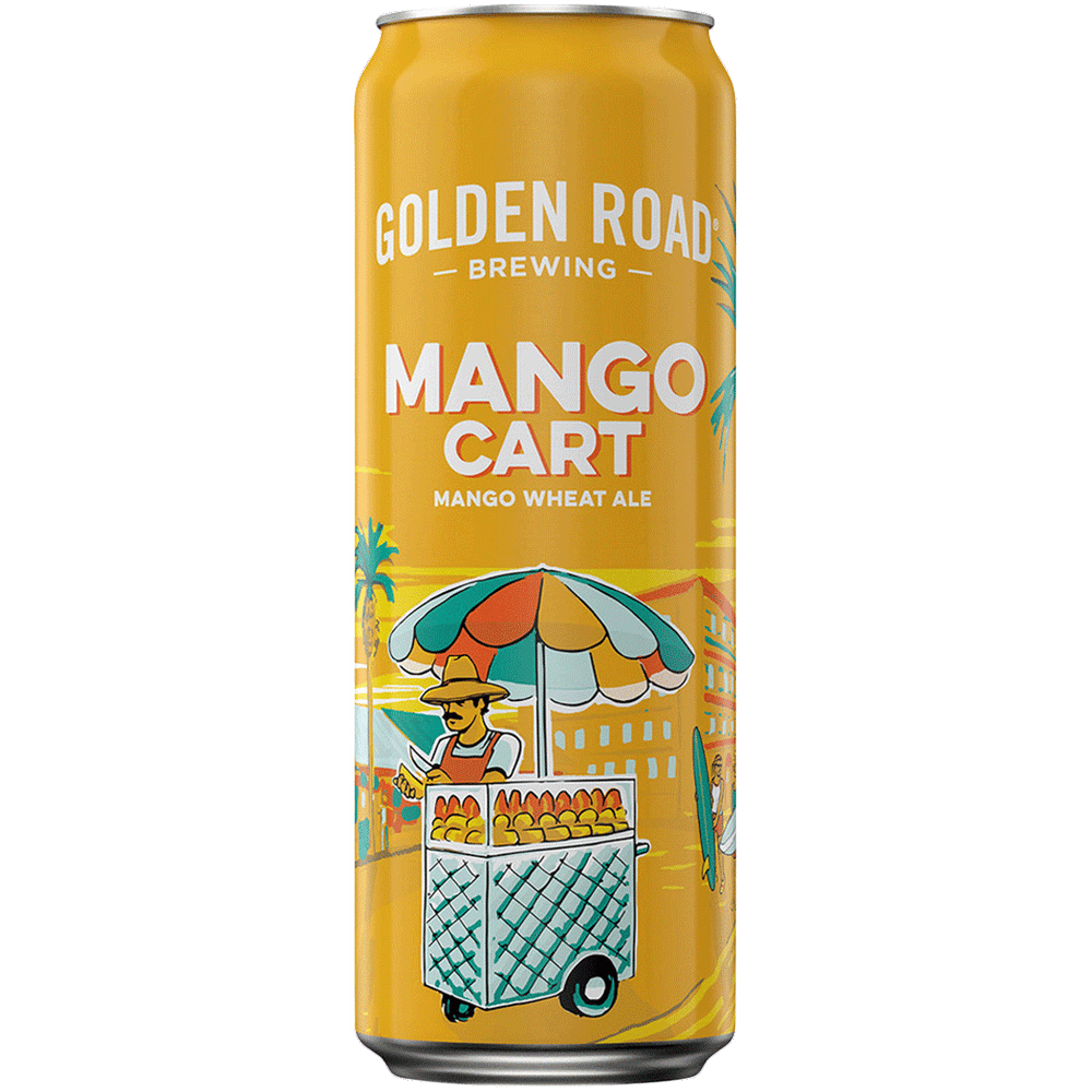 Golden Road Mango Cart