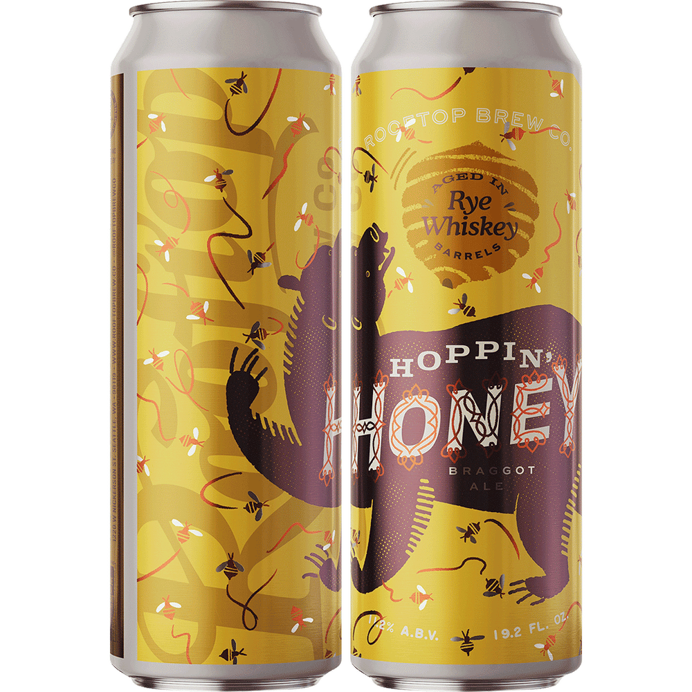 Rooftop Hoppin Honey Braggot