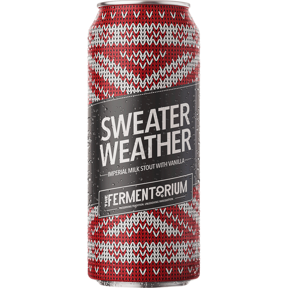 Fermentorium Sweater Weather Imperial Milk Stout