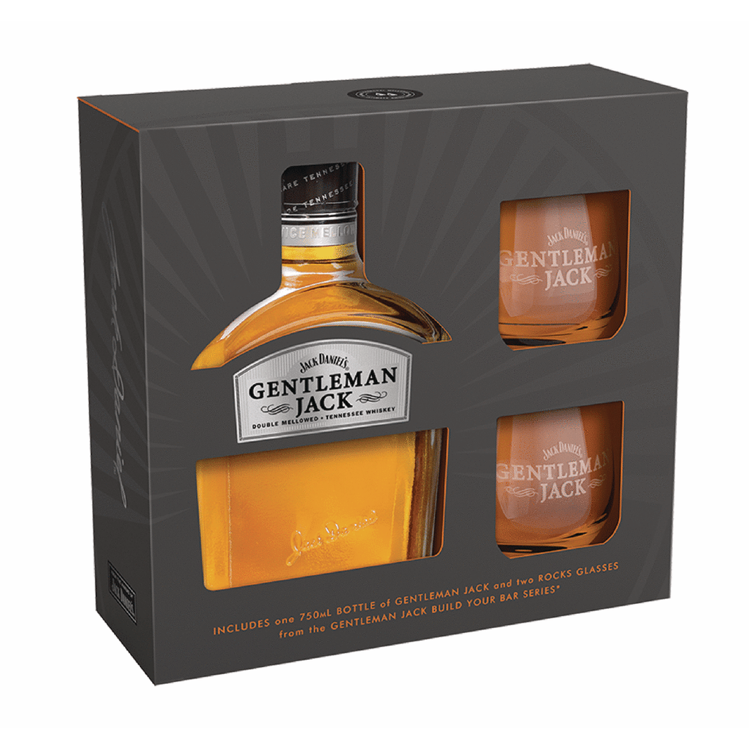 Jack Daniels Gentleman Jack with Glass Shaker