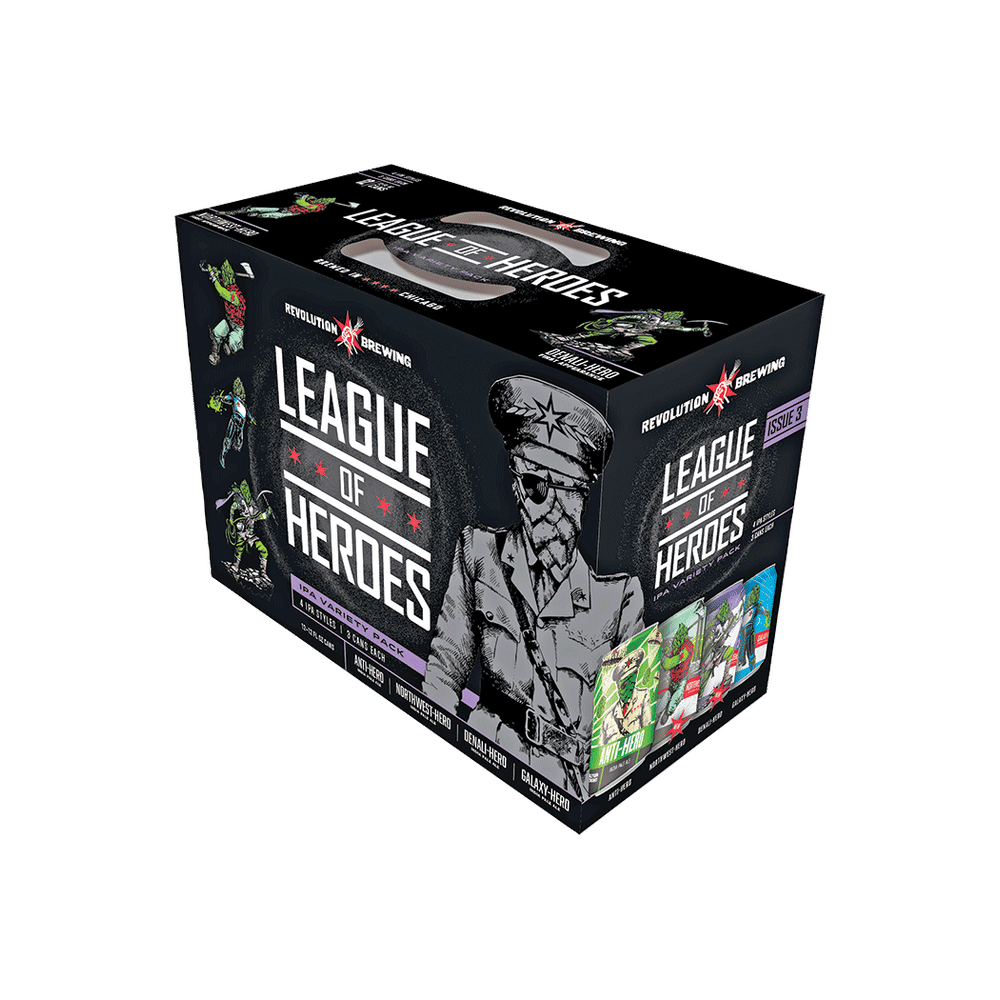 Revolution Leagues of Heroes