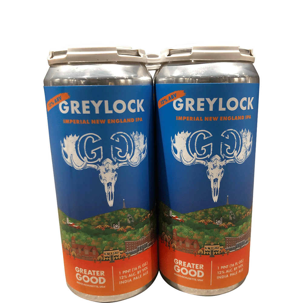 Greater Good Imperial Greylock IPA