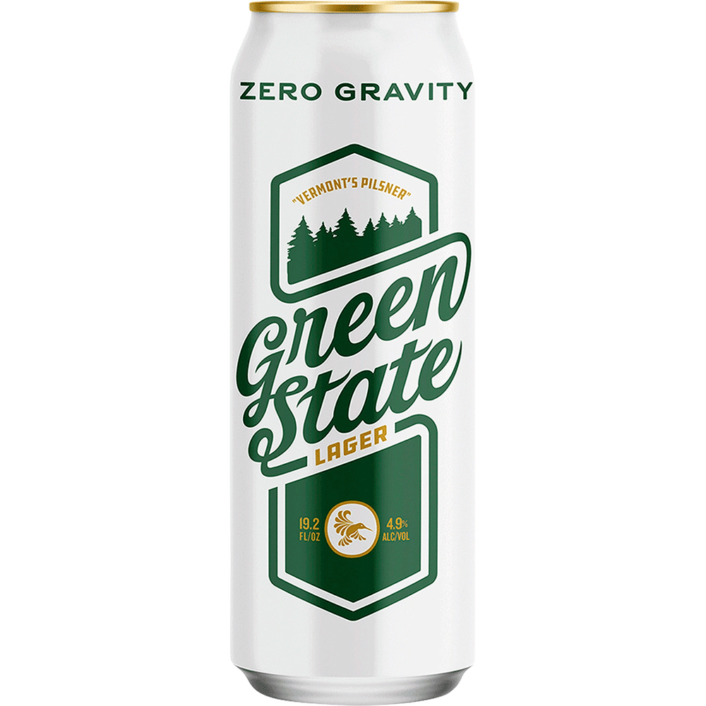 Zero Gravity Green State Lager